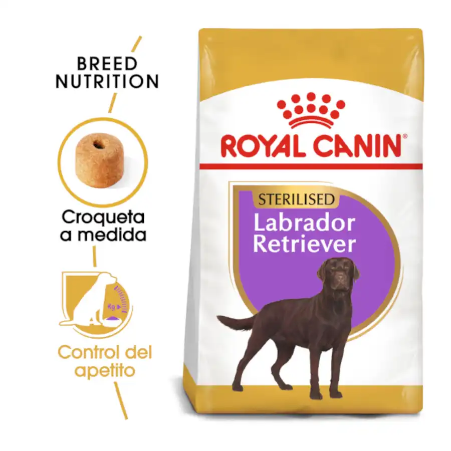 Royal Canin Adult Labrador Sterilised pienso para perros