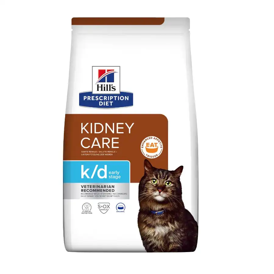 Hill's Prescription Diet Kidney Care k/d Pienso para gatos