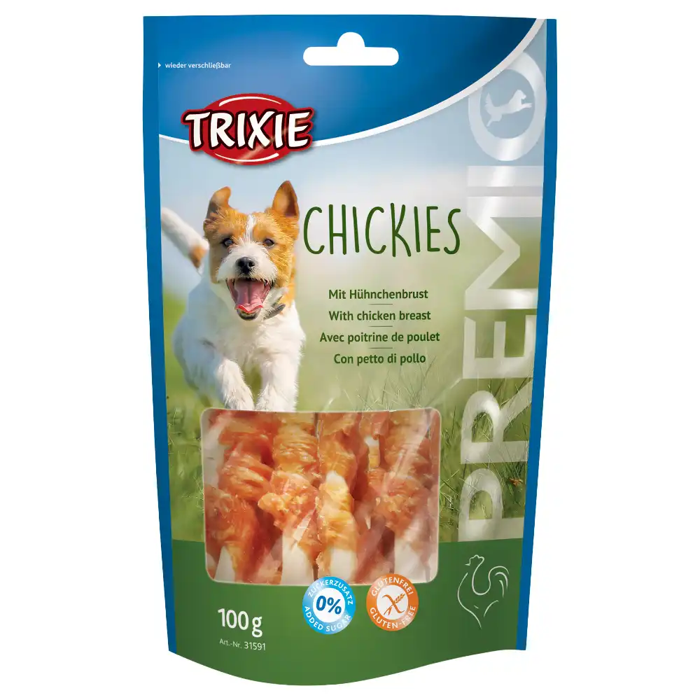 Premio para perros Chickies 100 gr.