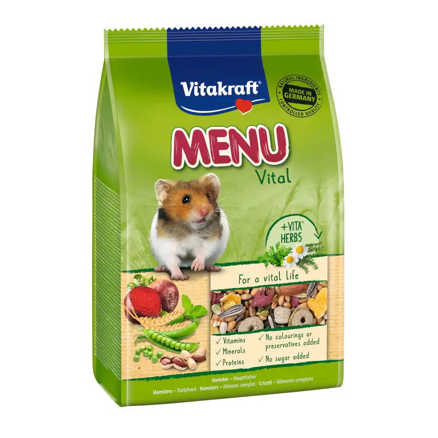 Vitakraft menu Aroma hamster 1 Kg.