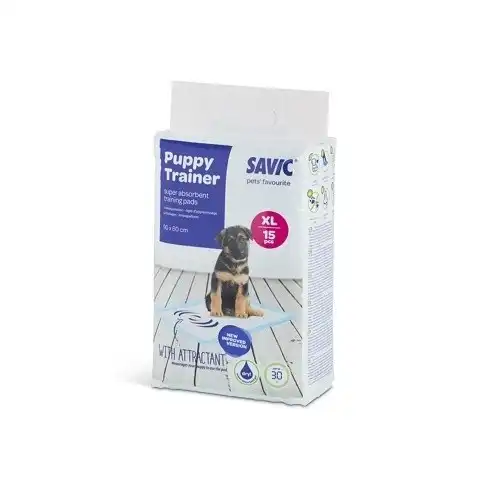 Savic puppy trainer medium empapadores 30 para perros