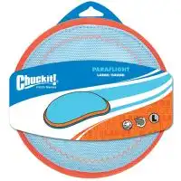 Frisbee Chuckit! flexible para perros L