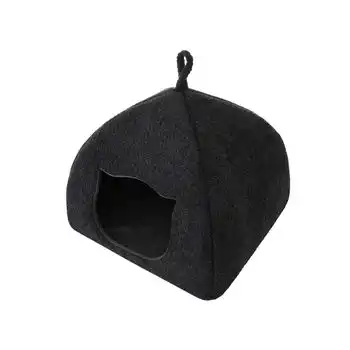 Caseta Para Gatos Igloo 2.0, R2 44x44 Negro Anthology