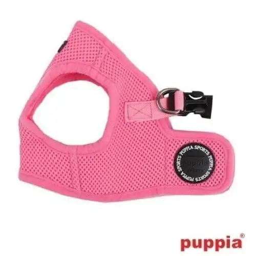 Puppia Arnés Soft Vest B Rosa XL