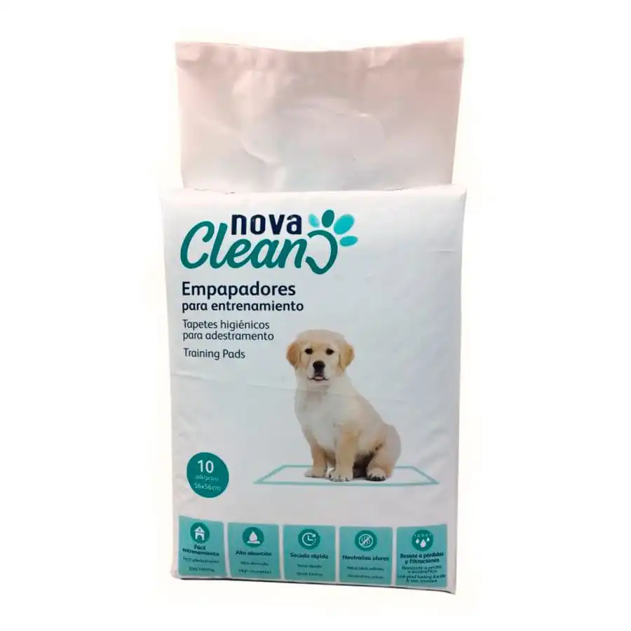 Nova Clean Empapadores de 56 x 56 cm para perros