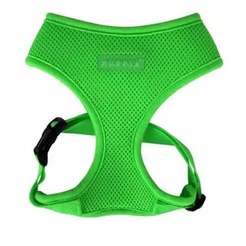 Puppia Neon Soft Arnés A  Verde M