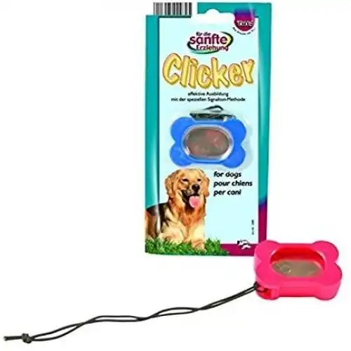 Clicker para entrenamiento de perros