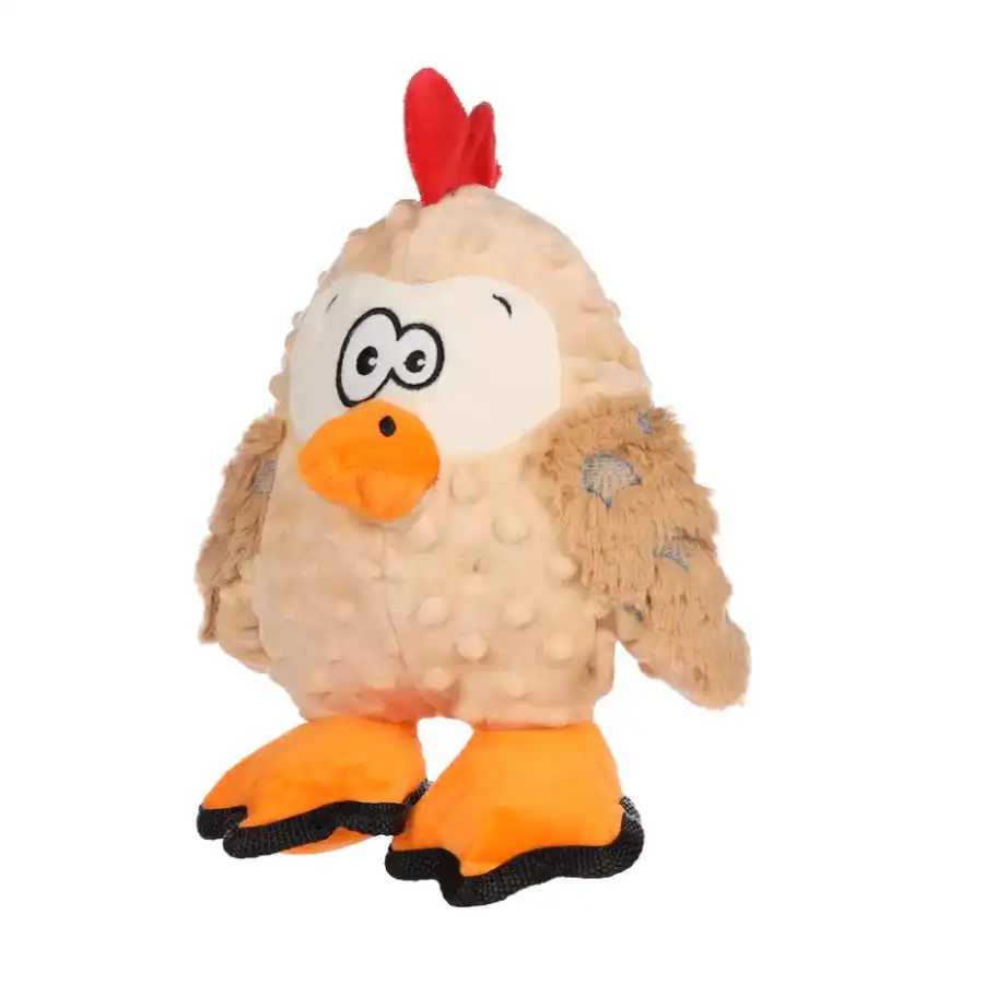 Flamingo Marcy Pollo de Peluche Beige para perros