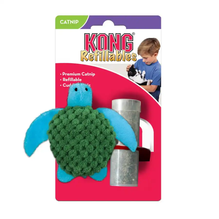 Kong Tortuga Recargable de  para gatos