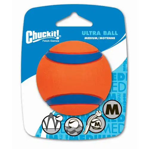 Chuckit! Ultra Pelota de Caucho para perros