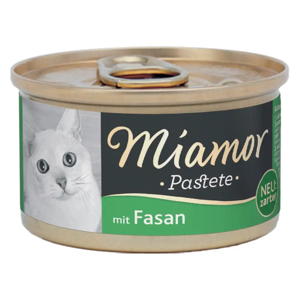 Miamor Paté 12 x 85 g - Faisán