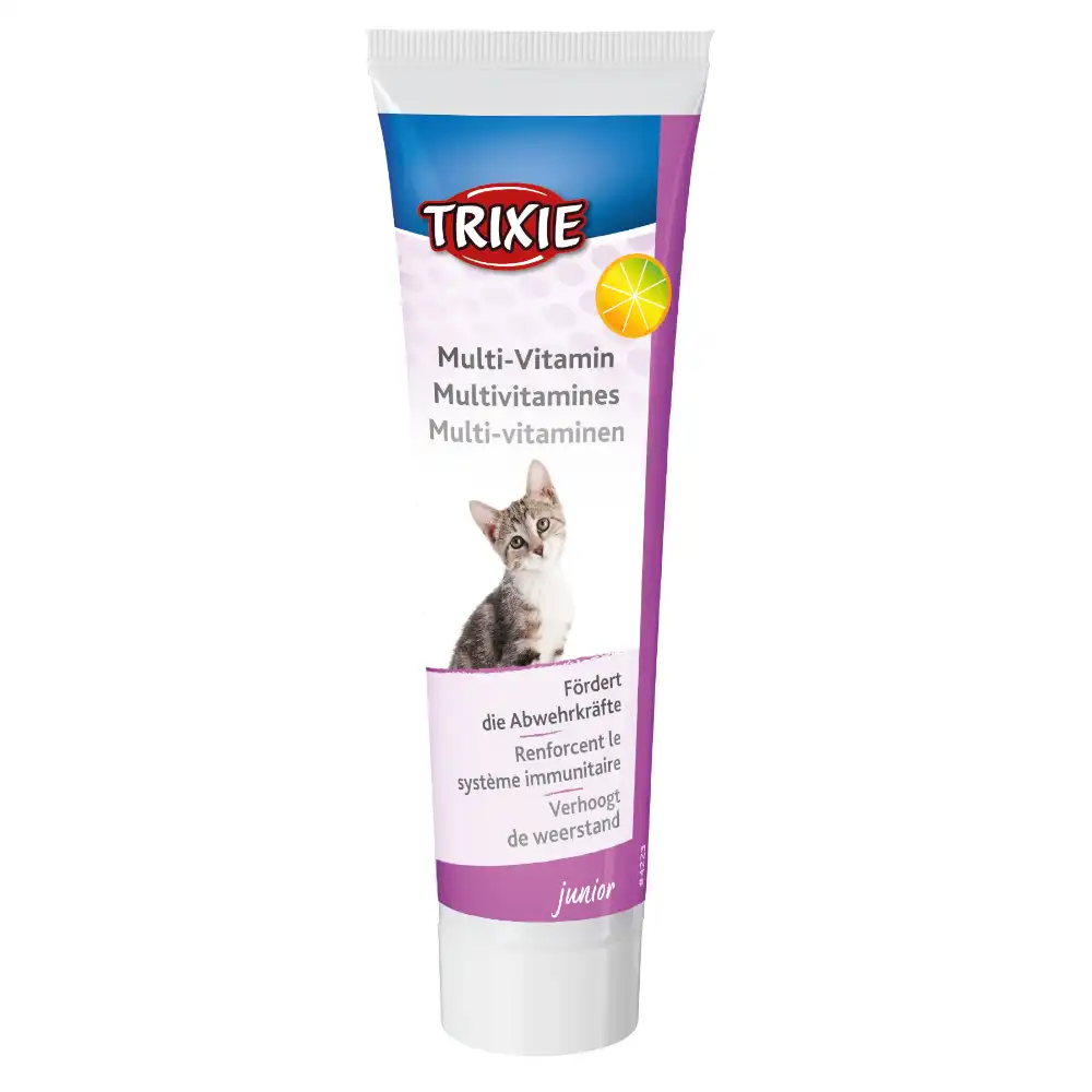 Trixie Pasta multivitaminas con taurina para gatitos 100 GR