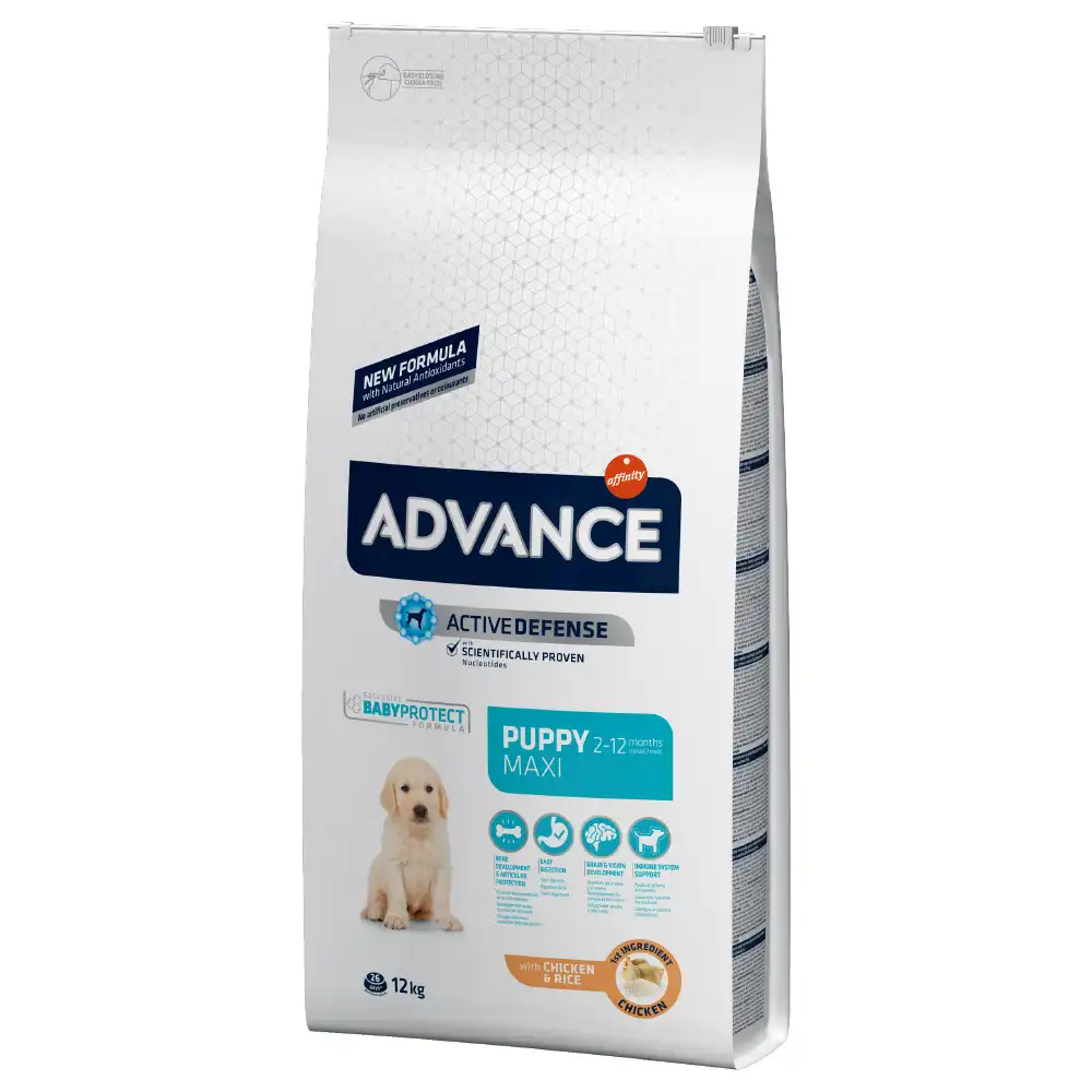 Advance Canine Maxi Puppy 12 Kg.