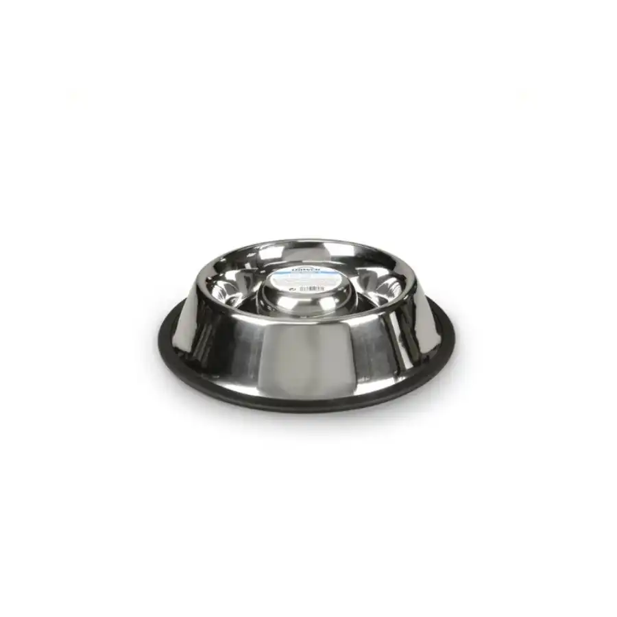 Outech Inox Slow Comedero para perros